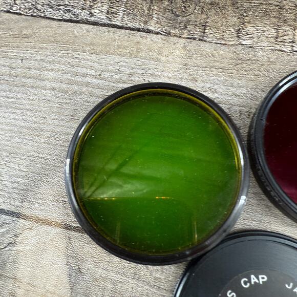 Hoya Lens Filter Camrex 55 Green Red Y(K2) - Picture 3 of 12